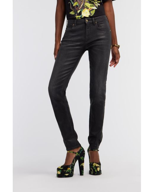 Roberto Cavalli Black Skinny Jeans