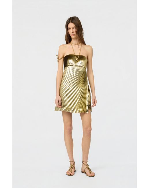 Roberto Cavalli Multicolor Mini Dress