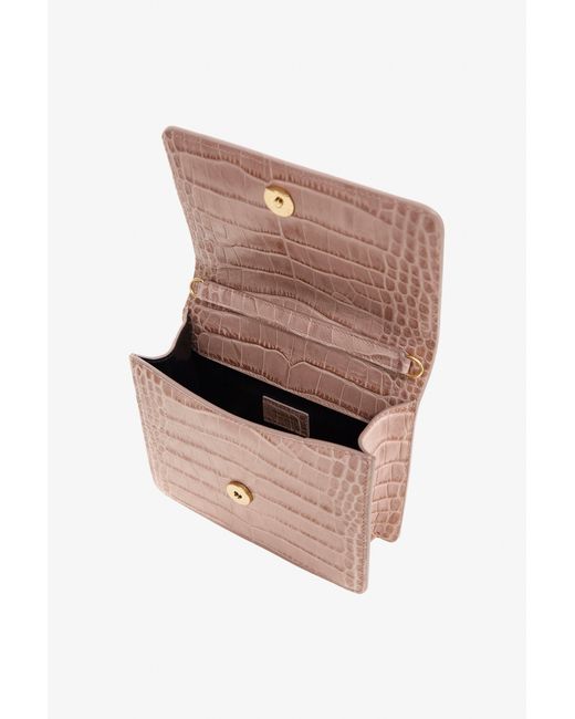 Medium Roar Bag Roberto Cavalli en coloris White