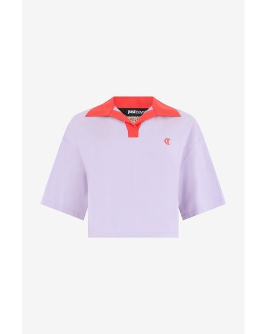 Roberto Cavalli Multicolor T-Shirt