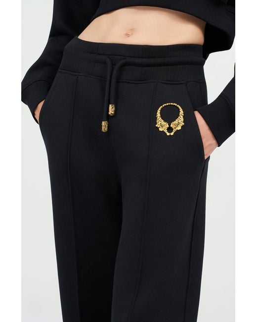 Roberto Cavalli Black Roar Trousers