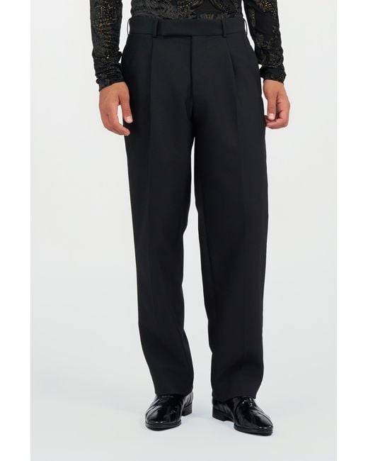 Roberto Cavalli Black Elegant Trousers for men