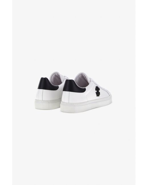 Roberto Cavalli Multicolor Rc Logo Sneakers for men