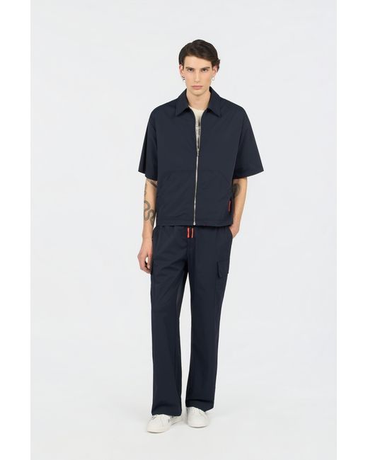 Roberto Cavalli Blue Shirt for men