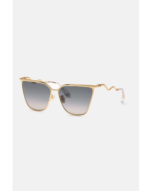 Roberto Cavalli Multicolor Metal Front And Temple Sunglesses