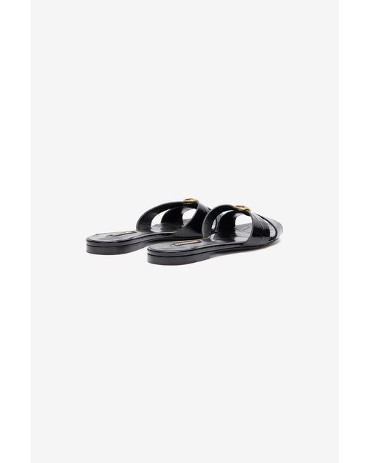 Roberto Cavalli Multicolor Slides With Jewel Detail