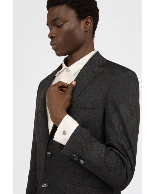 Roberto Cavalli Black Suit for men