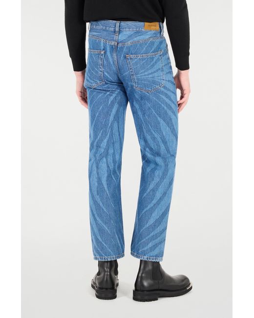 Roberto Cavalli Blue Jeans for men
