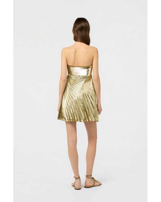 Roberto Cavalli Multicolor Mini Dress