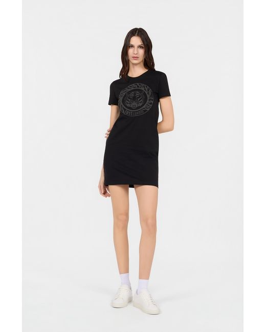 Roberto Cavalli Black Mini Dress
