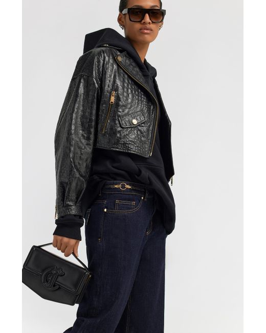 Roberto Cavalli Blue Just Cavalli Denim