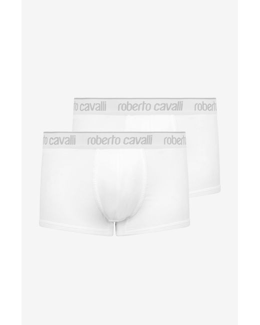 Roberto Cavalli Multicolor Set Of Two Boxer Shorts With Logo Band for men