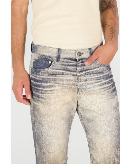 Roberto Cavalli White Jeans Trousers With Washed Effect for men