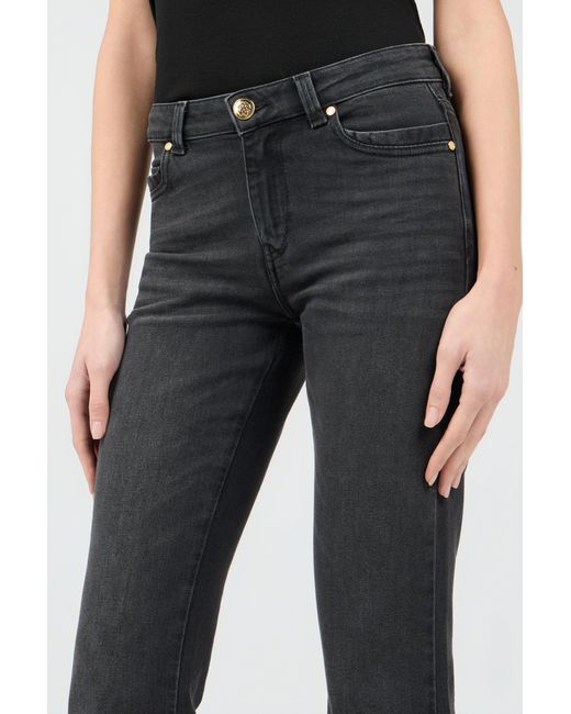Roberto Cavalli Black Flared Jeans