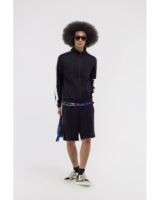 Roberto Cavalli Blue Just Cavalli Shorts for men