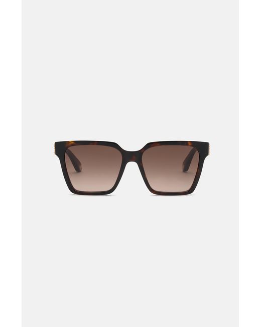 Roberto Cavalli Multicolor Wide Front Sunglasses