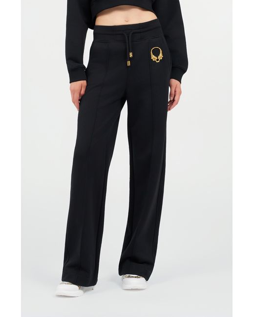 Roberto Cavalli Black Roar Trousers