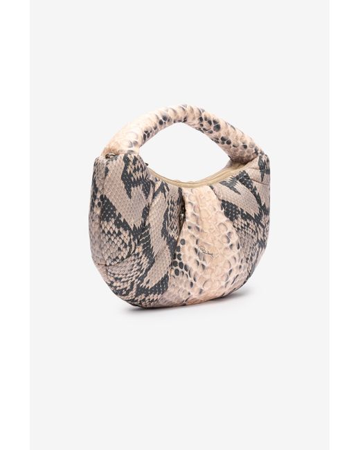Roberto Cavalli Multicolor Medium Venezia Bag With Print