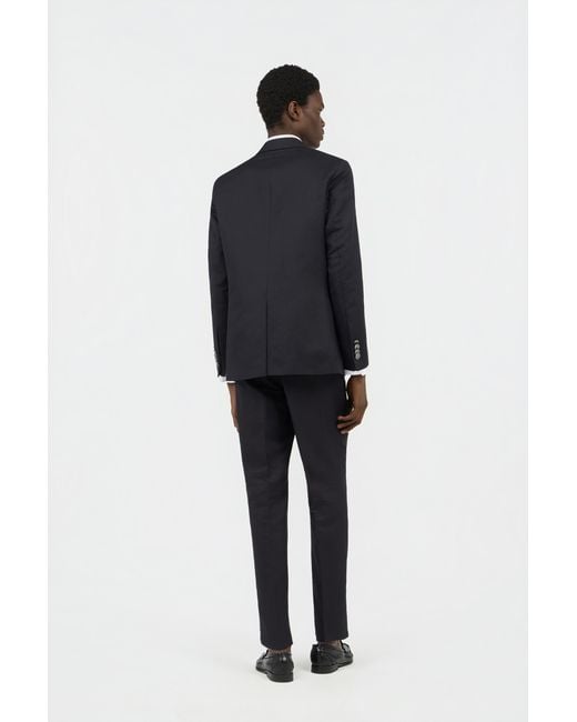 Roberto Cavalli Blue Tailored Suit for men