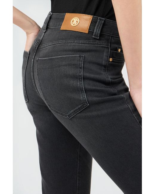 Roberto Cavalli Black Flared Jeans
