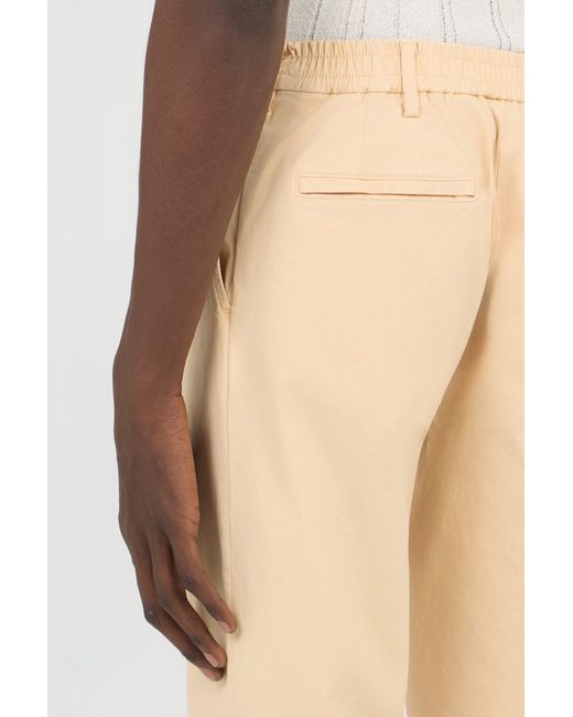 Roberto Cavalli Natural Trousers for men