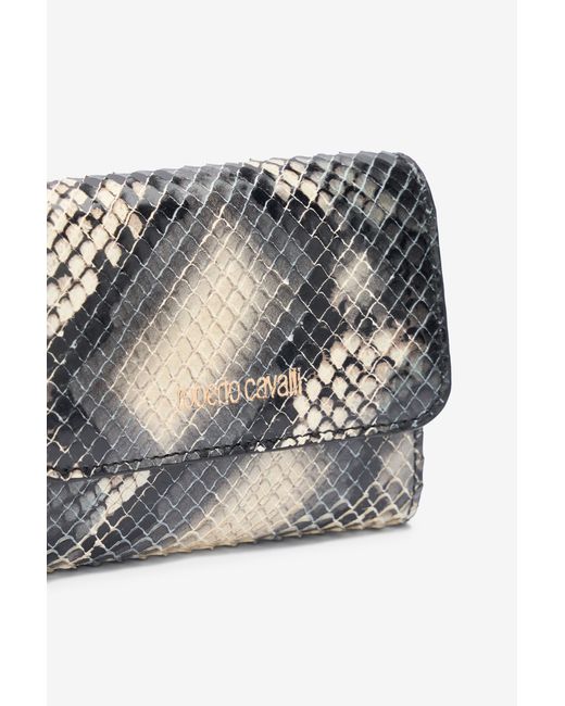 Roberto Cavalli Multicolor Small Wallet