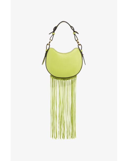 Roberto Cavalli Multicolor Fang Bag Shoulder Bag With Fringes