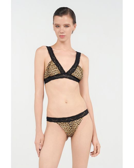 Roberto Cavalli Black Baby Jaguar Print Swimsuit
