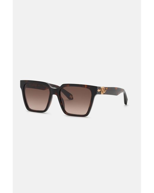 Roberto Cavalli Multicolor Wide Front Sunglasses