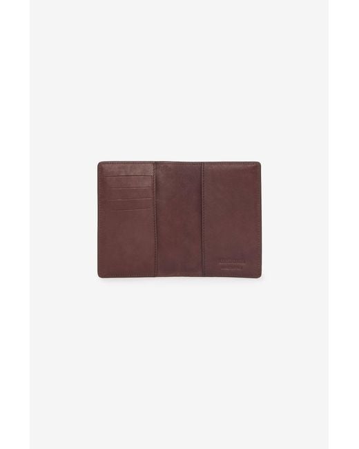 Roberto Cavalli Purple Bi-Fold Wallet With Rc Monogram for men