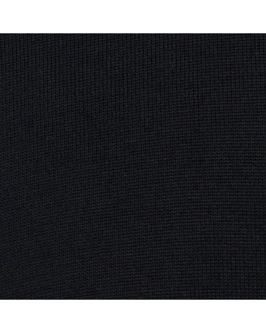 Roberto Cavalli Black Cotton Sweater for men