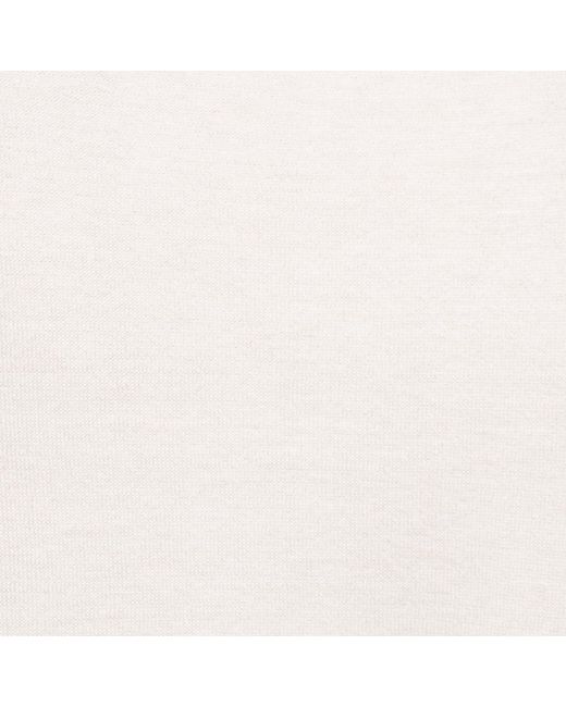 Roberto Cavalli White Wool Blend Cardigan