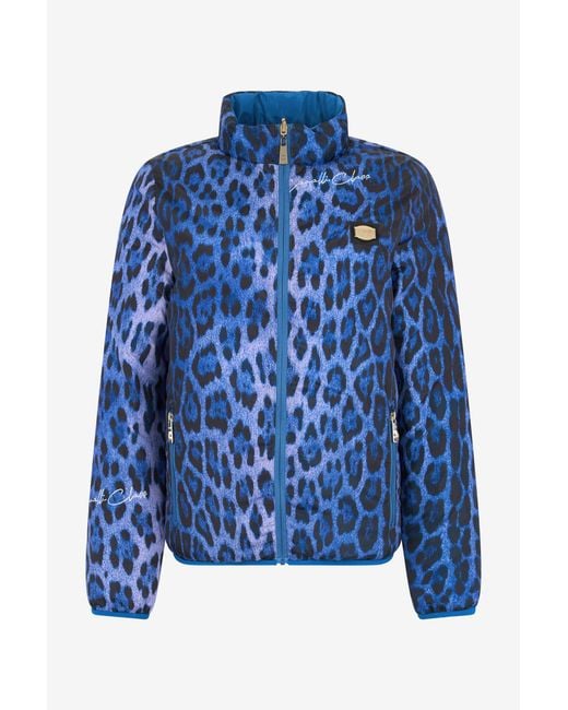 Roberto Cavalli Blue Bomber