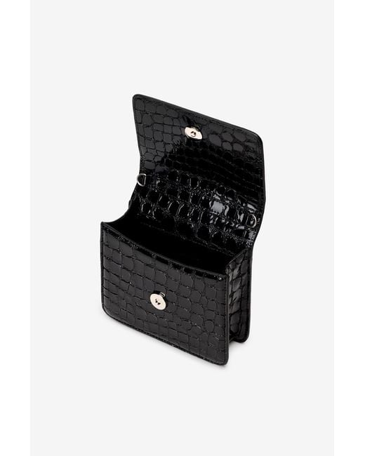 Small Roar Bag di Roberto Cavalli in Black