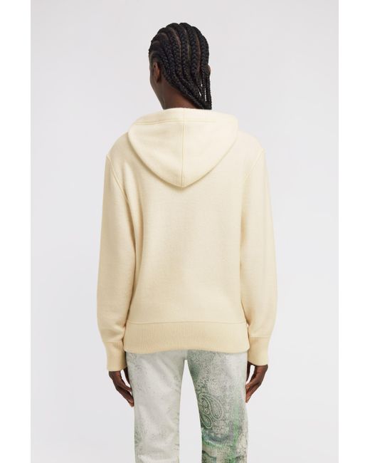 Roberto Cavalli Natural Sweatshirt With Logo