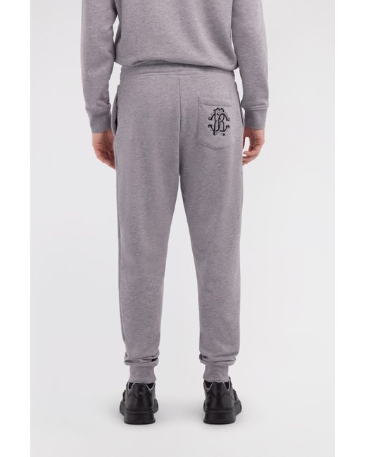 Roberto Cavalli Jogging Pants in Gray für Herren