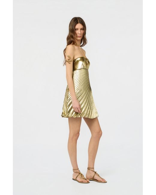 Roberto Cavalli Multicolor Mini Dress