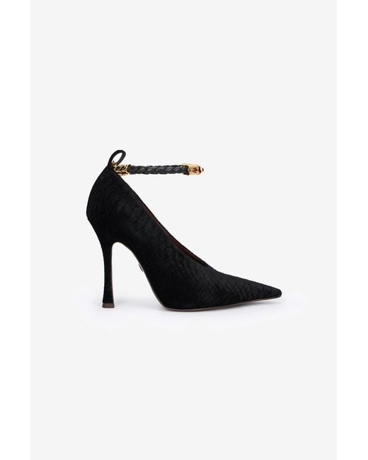 Roberto Cavalli Black Pumps