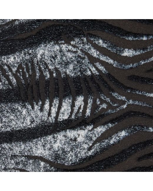 Roberto Cavalli Black Body Mit Den Motiven Zebra Und Tiger Skin