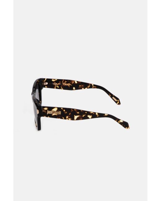 Roberto Cavalli Black Just Cavalli Sunglasses