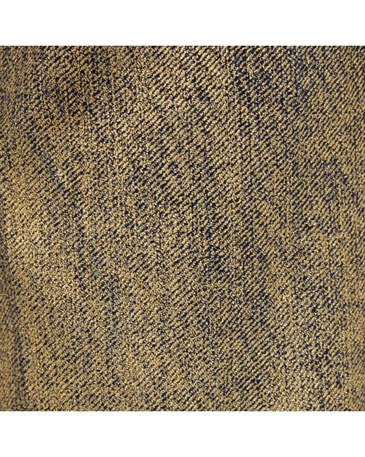 Roberto Cavalli Natural And Flared Jeans With Faded Wash