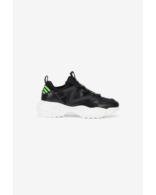Roberto Cavalli Sneaker Mit Logo in Black für Herren