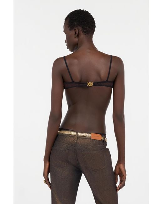 Roberto Cavalli Multicolor One-Piece Swimsuit With Cut-Out