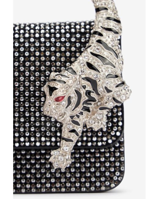 Roar Porta Airpods Bag di Roberto Cavalli in Black