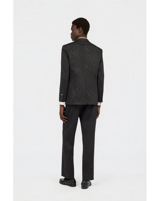 Roberto Cavalli Black Suit for men