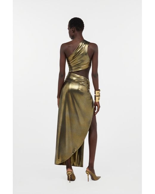 Roberto Cavalli Green Party Dresses