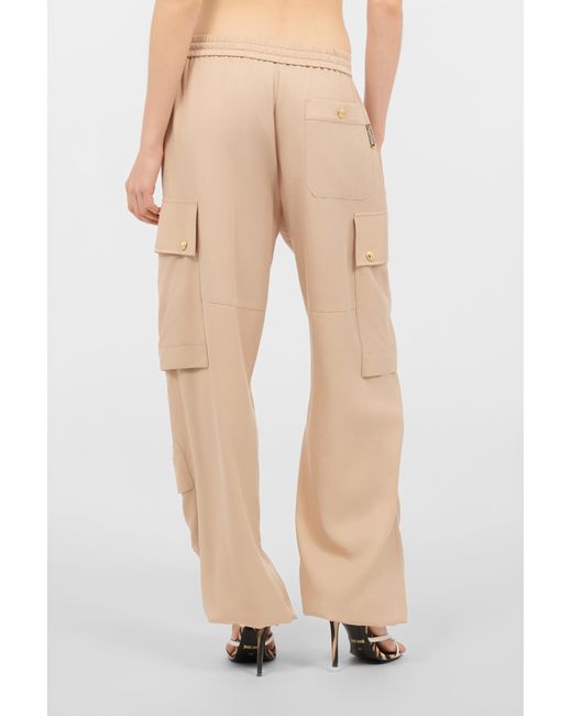 Roberto Cavalli Natural Snake Head Pants