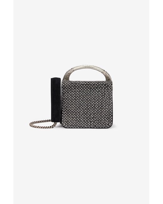 Roar Porta Airpods Bag di Roberto Cavalli in Black