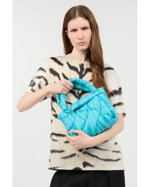 Roberto Cavalli Blue Firenze Small Bag