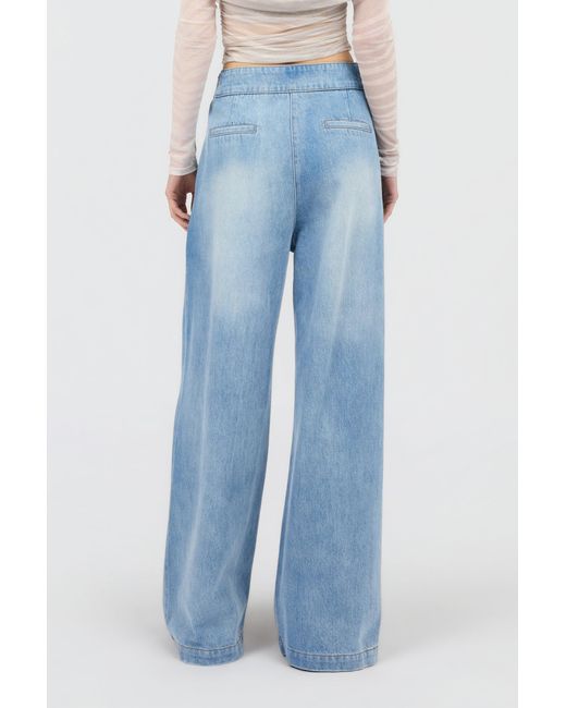 Roberto Cavalli Blue Denim Jeans